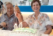 Diamond wedding celebrated