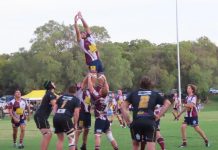 Dolphins score first victory of season