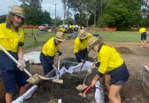 Garden ready for growth
