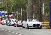Giveaways to Noosa Hill Climb anniversary event