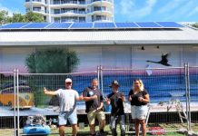 Our Owen colours clubhouse