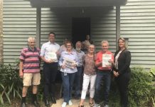 Home-made village history