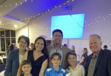 Leigh named volunteer of the year