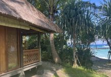 Back to basics in Bali