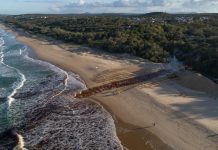 Burgess Creek realigned