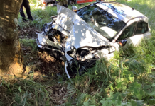 Good Samaritan’s car stolen by crash victim