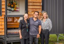 Noosa community sleeps out and builds up