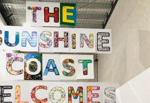 A giant celebration for Refugee Week