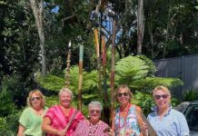 Artists gift back to HOLA