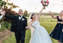 Stroke survivor gains strength through love