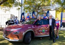 Electric car sales taking off