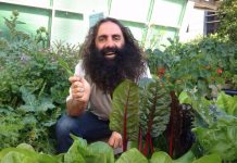 Costa returns for garden expo