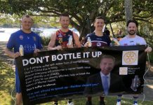Football stars say ‘Don’t Bottle it Up’