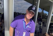 Teary eyes at High Tea for the Hounds