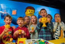 Coast’s Lego builder crowned