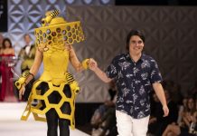 Bees amazed at wearable art festival