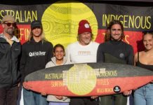 Surf comps big and small