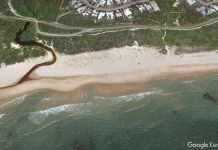 Creek diversion set for Sunrise