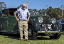 Noosa Beach Classic Car Show