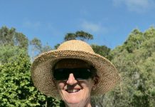 Croquet play hindered by rain