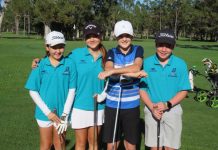 Footy injury leads to golf success for John