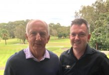 Mark Brady says farewell to Noosa Springs after 23 years