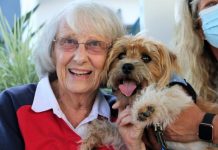 Pups on parade at Arcare