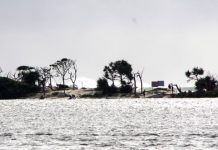 Spit breakthrough on Bribie