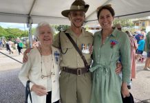 CWA changing of the guards