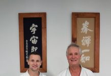 A visit from the master