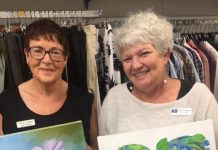 Local artists fundraise for hospice