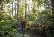 Locals encourages to Ride the 5