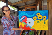 Noosa community shows support for Ukraine