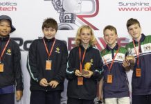 Race to the finish line for local students at RoboRAVE Australia