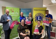 Lions and LiveLife join forces to help people in need