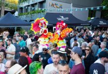 Happy times at the Craft Beer Festival