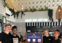 Noosa Grill’d team counts your votes