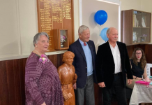 Celebrating 100 years of friendship