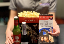 Enjoy cinema and events from across the world