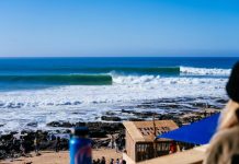 Aussies on top at J-Bay