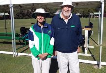 Noosa croquet play improving