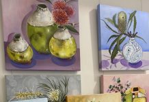 It’s still – a still life