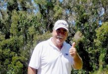 Still a novice, but Gabby’s already a champ