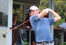 Retirement suits Peter’s golf game