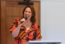 Lisa Millar overcomes her fears