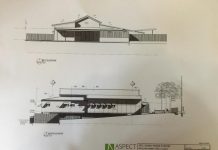 Cooroy police station in design