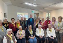 Arts and crafts mark time