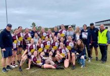 Dolphins women head to finals