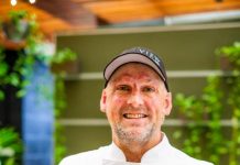 Golinski walks away from the View