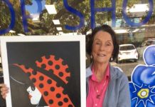 Interest high for hospice art